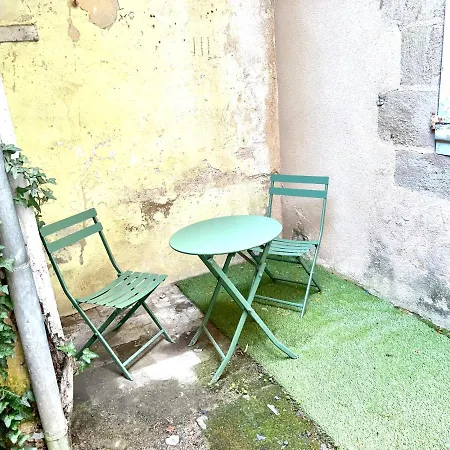 Moulins: Superbe Appartement Centre Ville Moulins  Exterior foto
