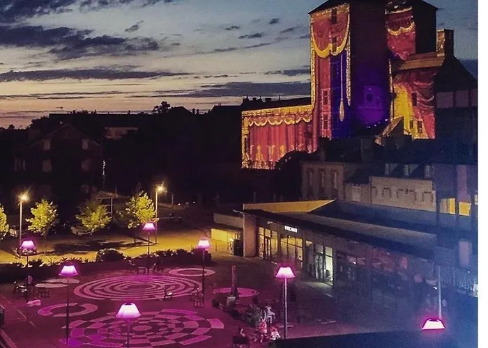 Moulins: Superbe Appartement Centre Ville