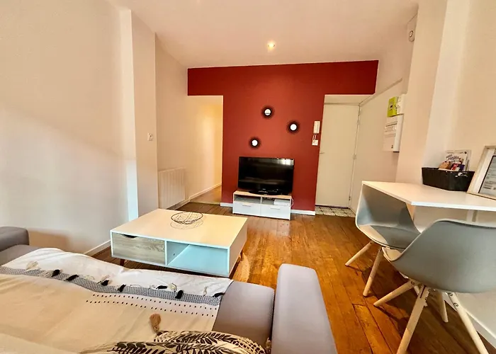 Moulins: Superbe appartement centre ville
